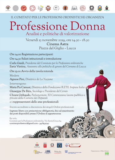 Professione donna - Analisi e Politiche di valorizzazione